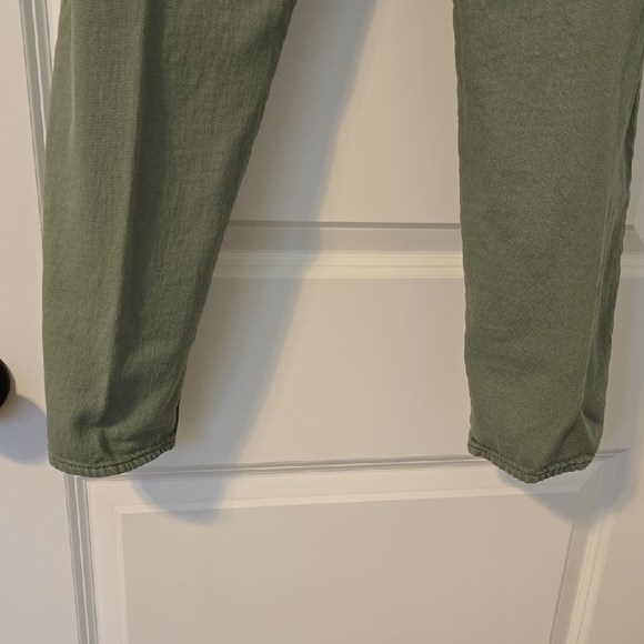 Levi's Olive Cargo Pants Size 24 - Picture 12 of 15